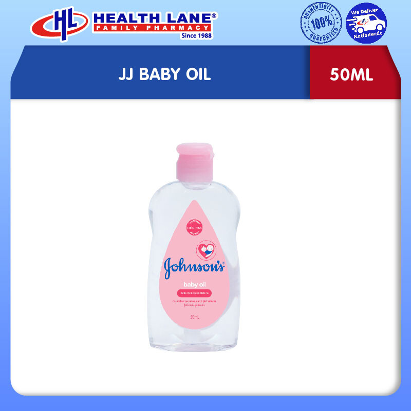 JJ BABY OIL (50ML)